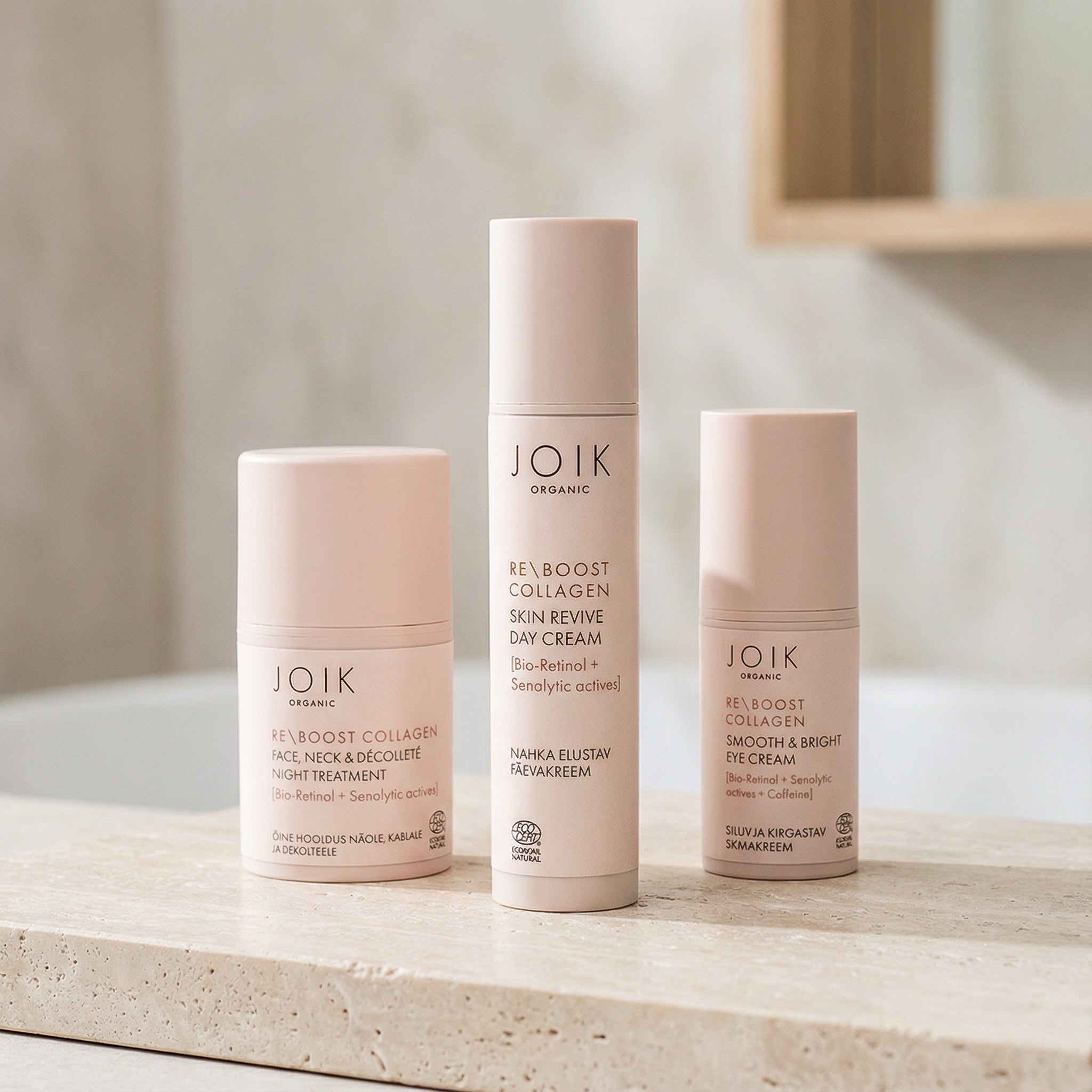 RE-BOOST COLLAGEN Skincare Collection - Joik USA