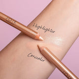 Dual-Ended Highlighter and Concealer Stick | Warm Undertone / Golden Glow - Joik USA