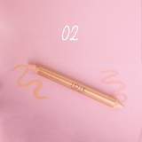 Dual-Ended Highlighter and Concealer Stick | Warm Undertone / Golden Glow - Joik USA
