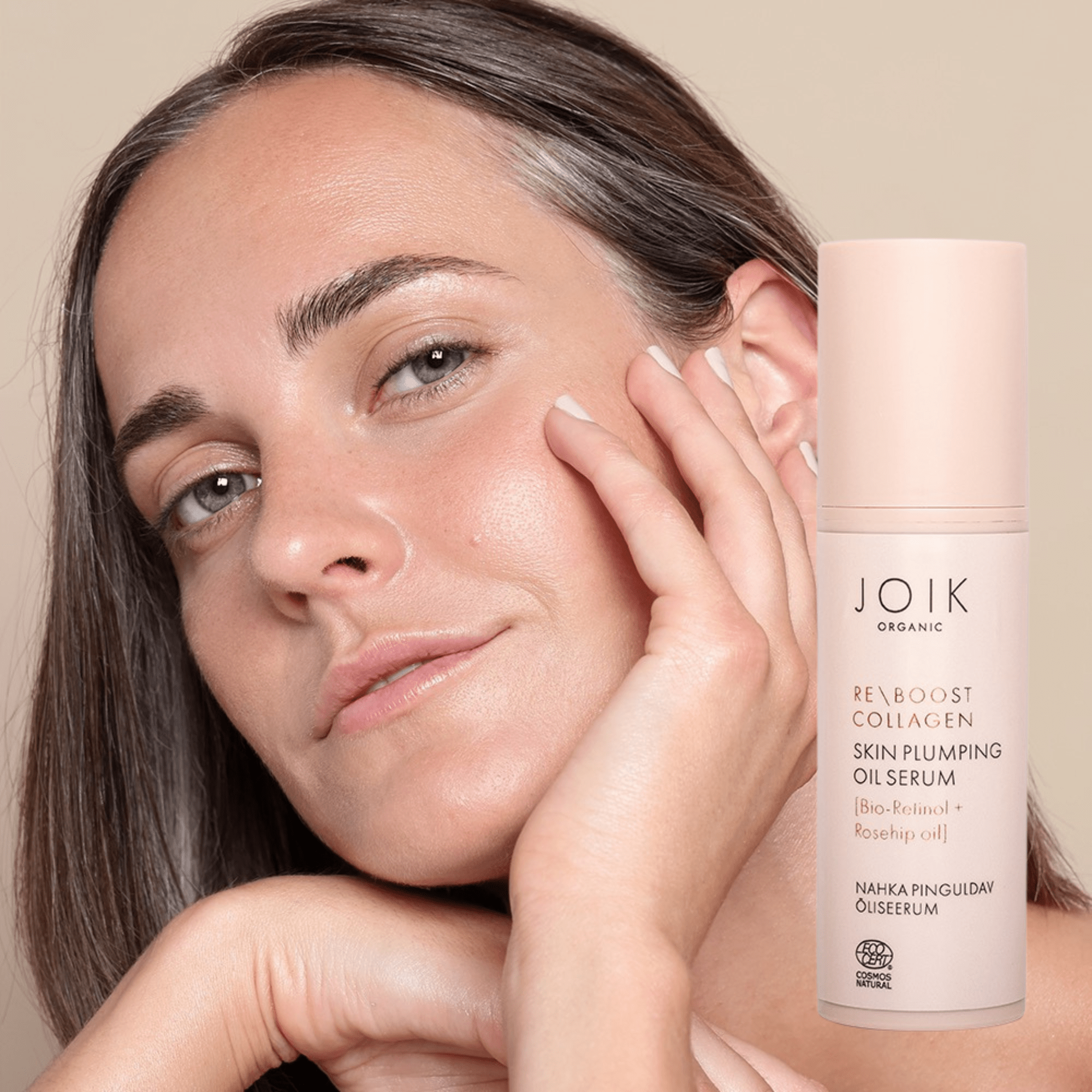 Skin Plumping Oil Serum | Reboost Collagen - Joik USA