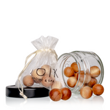 Wooden Beads | Grapefruit & Mandarin