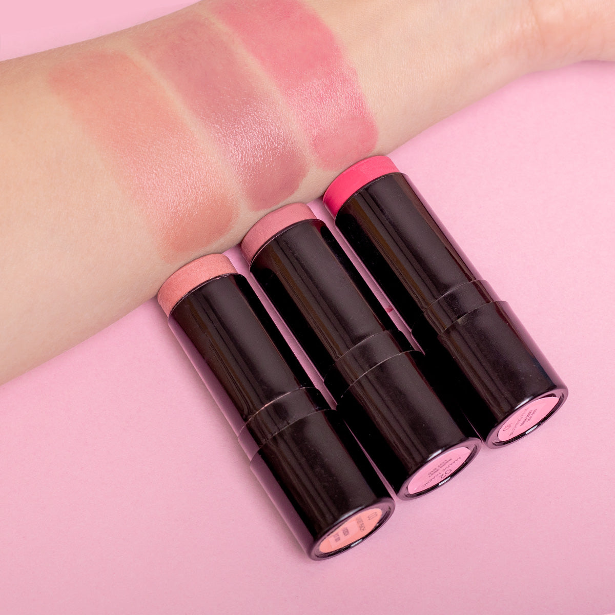 3 in 1 Makeup Stick | Blushing Pink