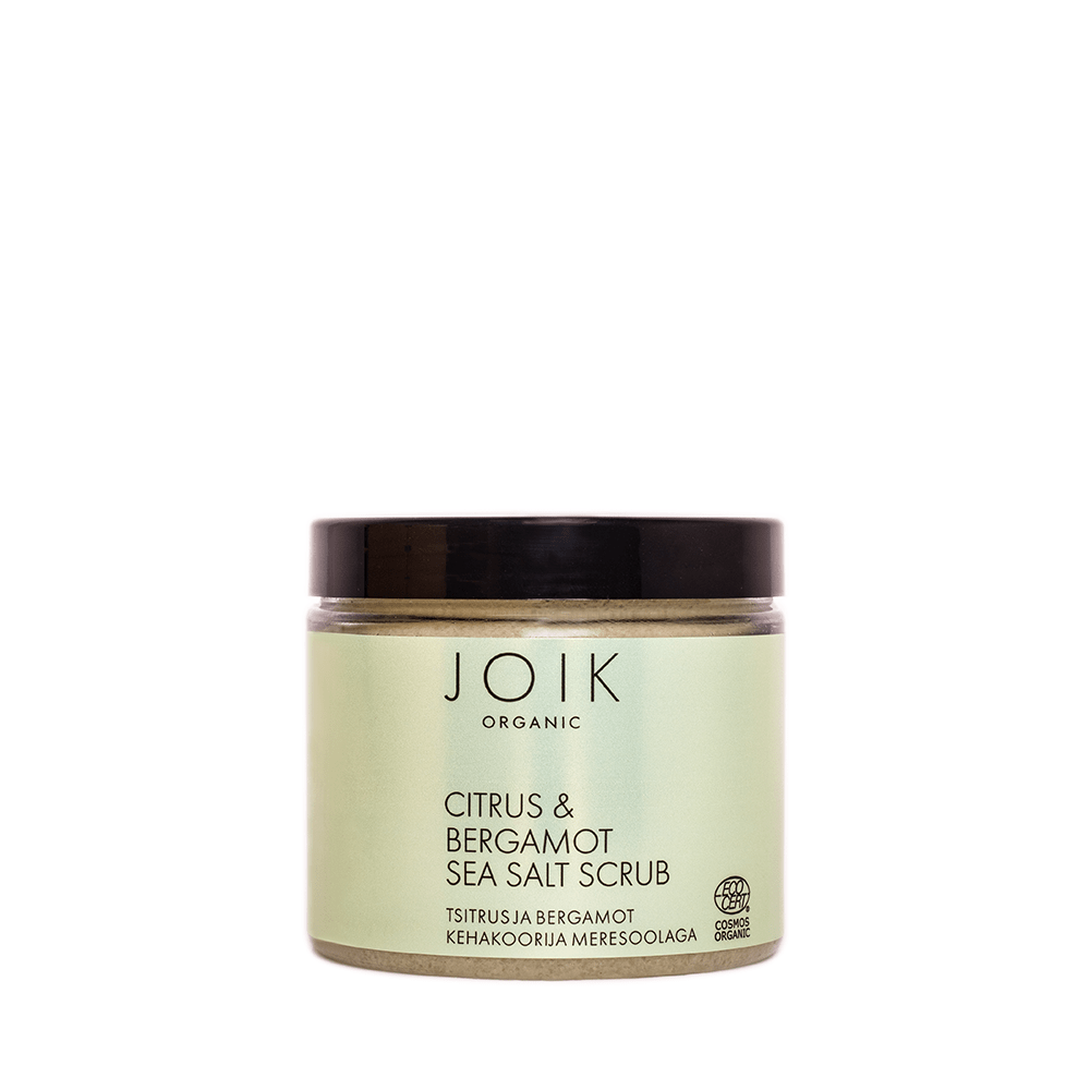 Sea Salt Scrub | Citrus & Bergamot - Joik USA