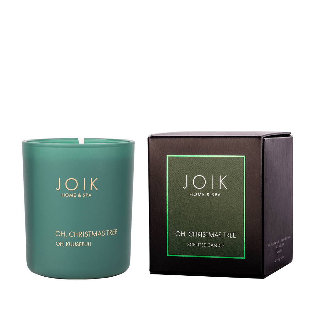 Scented Candle | Oh, Christmas Tree - Joik USA