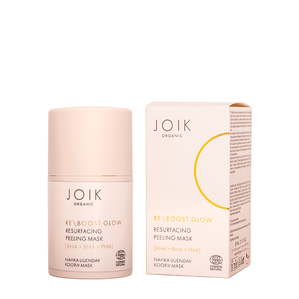Resurfacing Peeling Mask | Reboost Glow - Joik USA