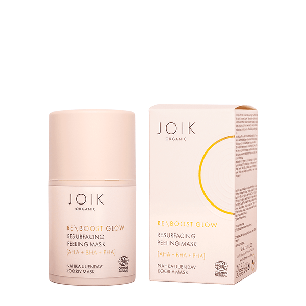 Resurfacing Peeling Mask | Reboost Glow - Joik USA