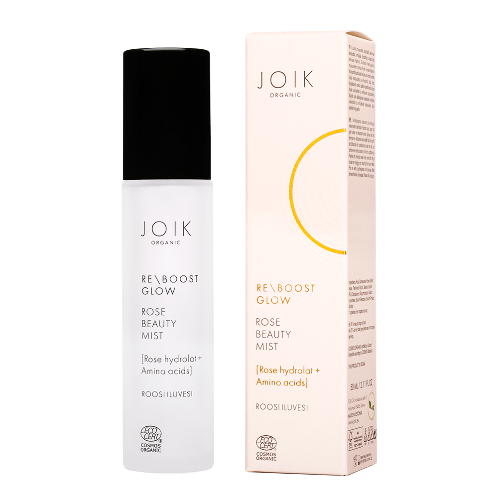 JOIK Organic Re-Boost Glow Rose Beauty Water