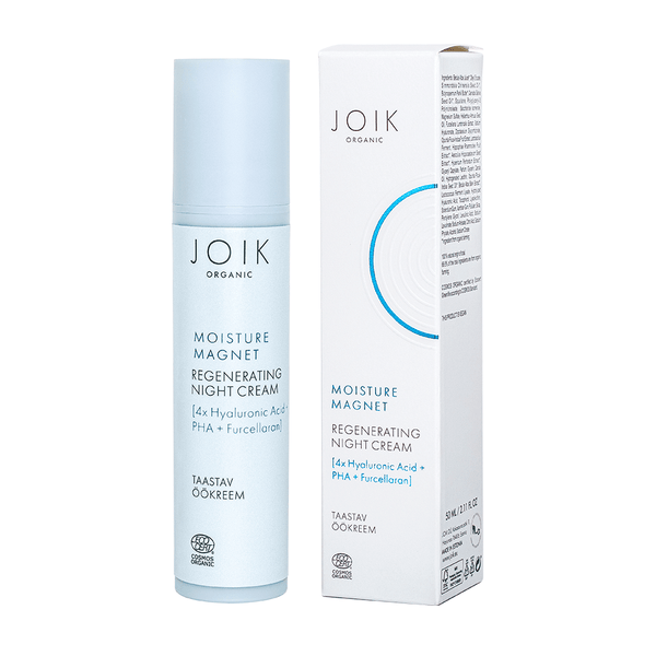 Regenerating Night Cream | Moisture Magnet - Joik USA