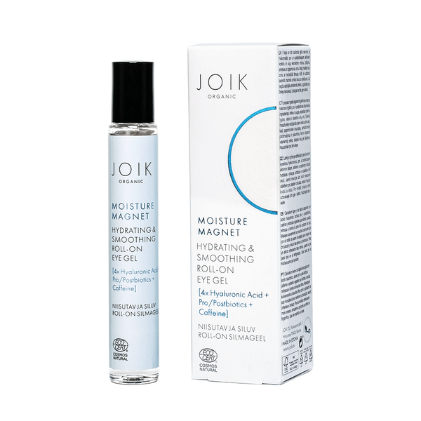 Hydrating and Smoothing Roll-On Eye Gel | Moisture Magnet - Joik USA