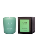 Scented Candle | Basil & Mint