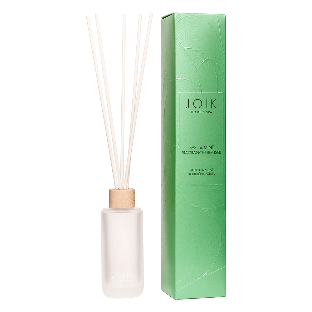 Fragrance Diffuser | Basil & Mint
