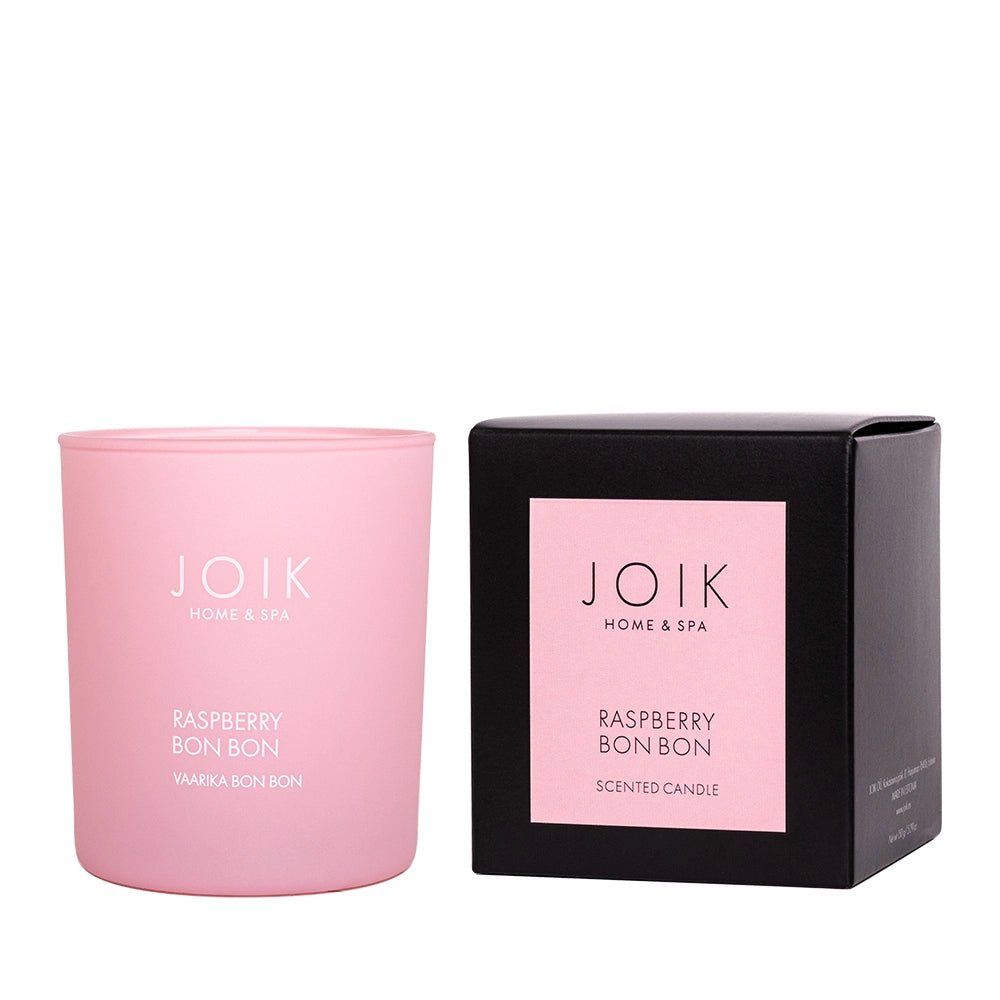 Scented Candle | Raspberry Bon Bon - Joik USA