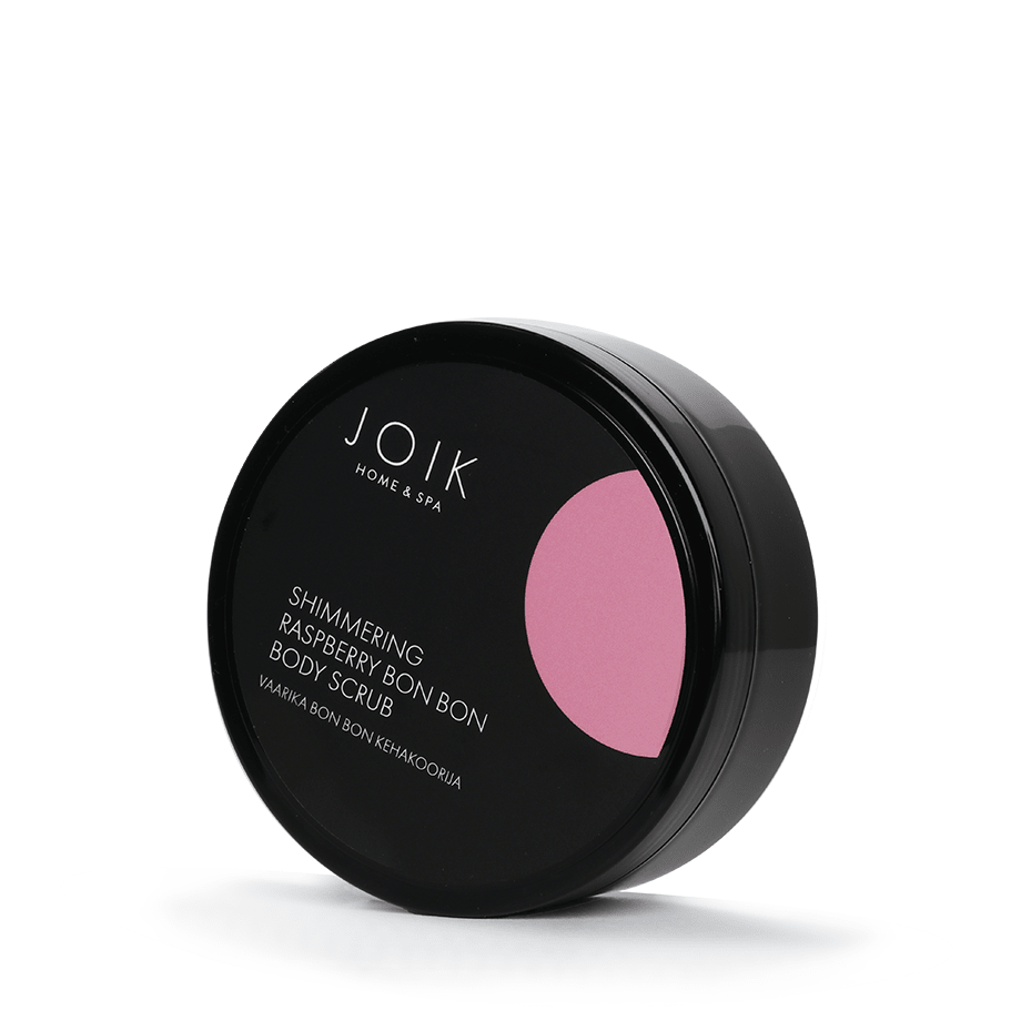 Raspberry Bon Bon Shimmering Body Scrub
