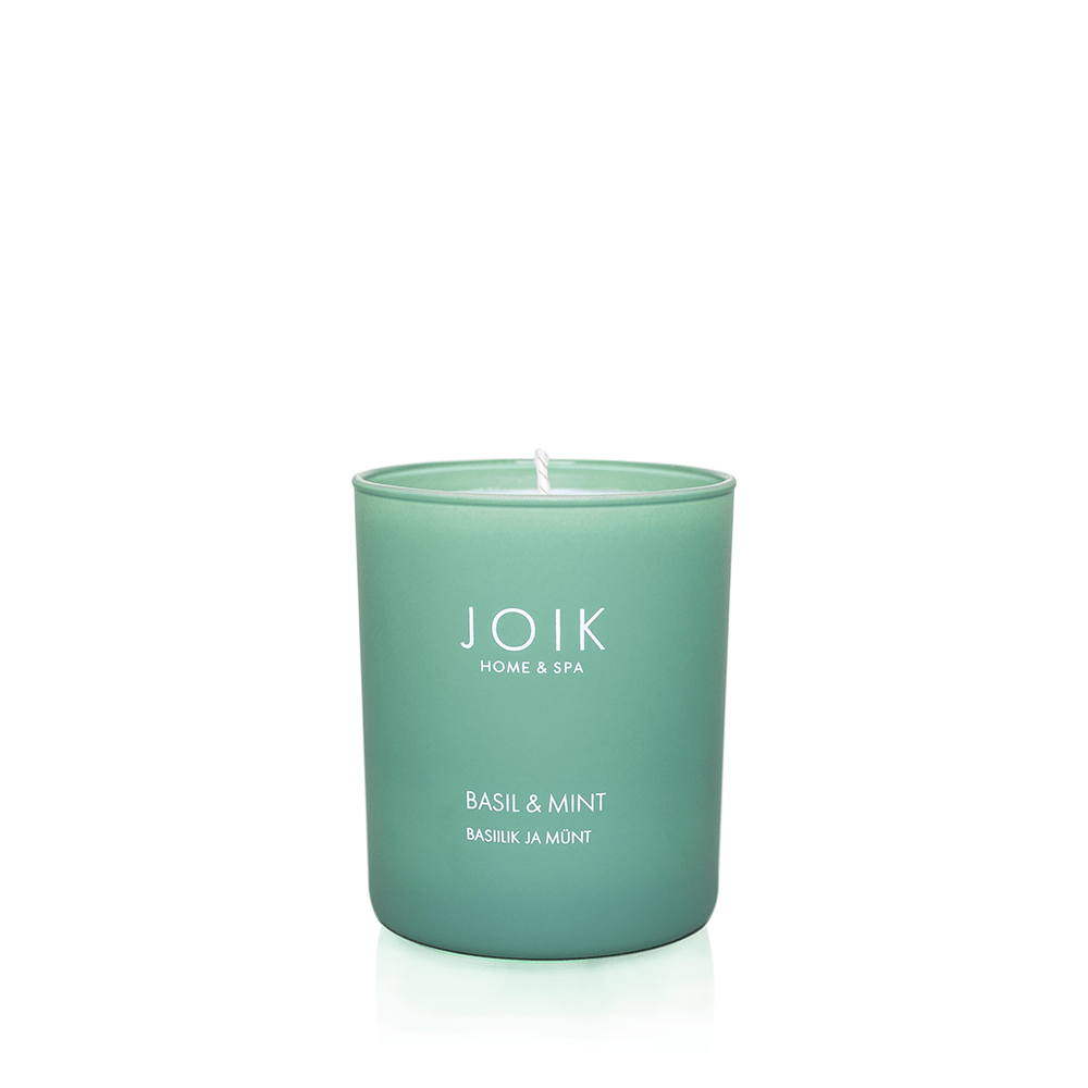 Scented Candle | Basil & Mint - Joik USA