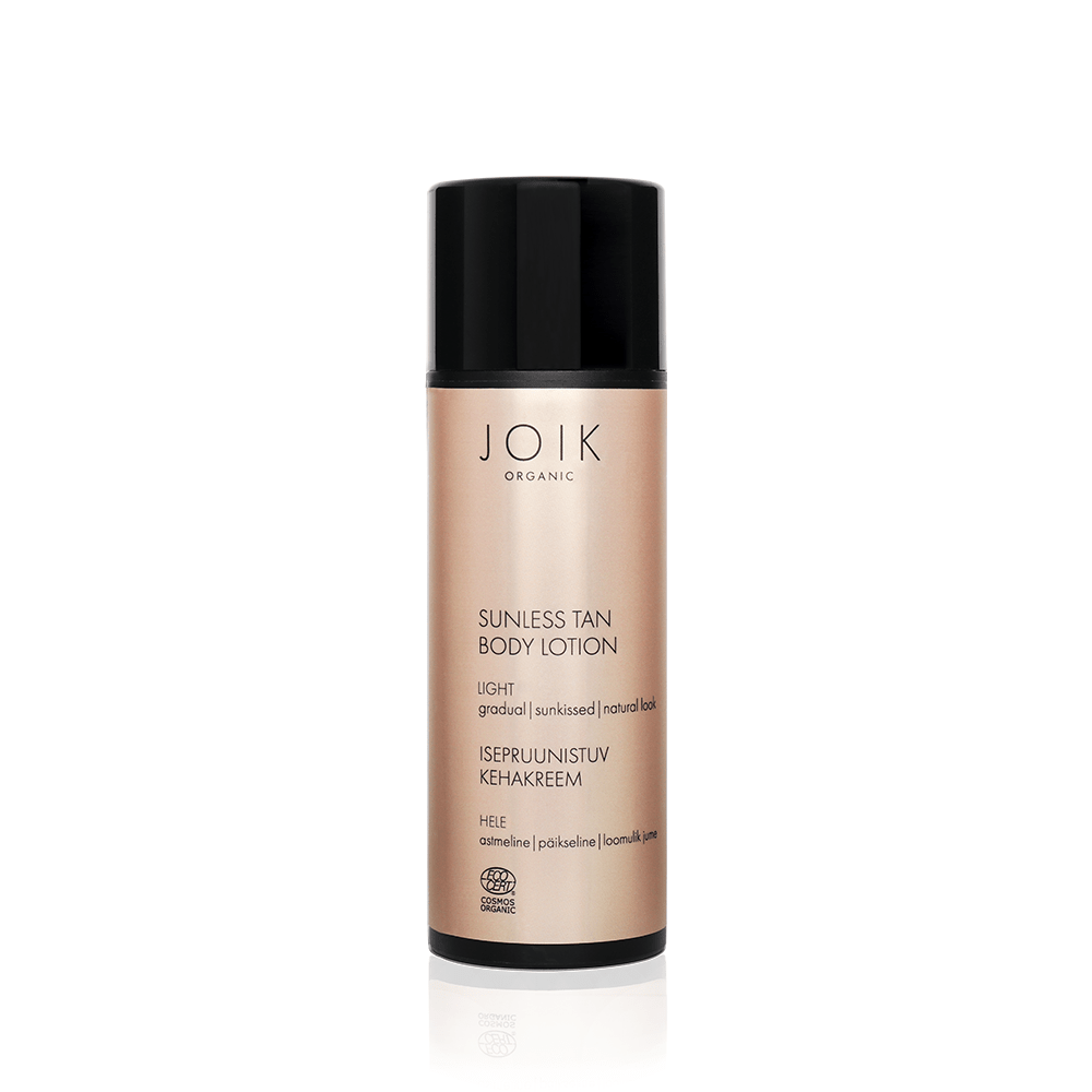 Sunless Tan Body Lotion | Light - Joik USA
