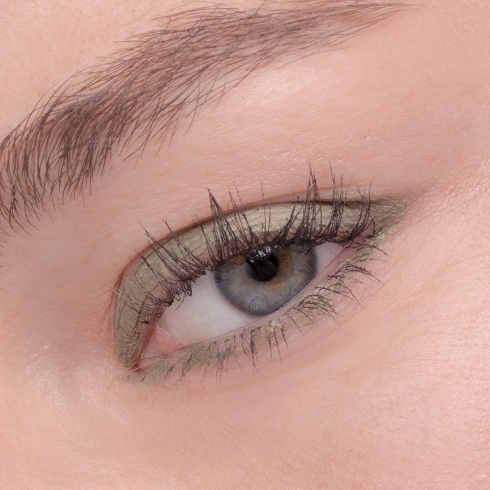 Long-Lasting Liquid Eye Shadow | Golden Green