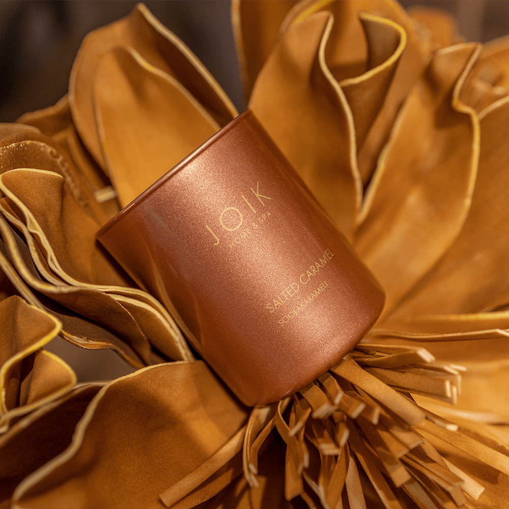 Scented Candle | Salted Caramel - Joik USA