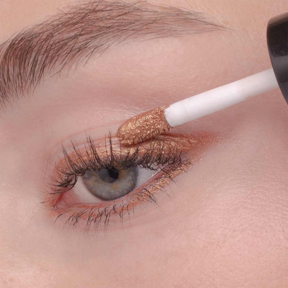 Long-Lasting Liquid Eye Shadow | Golden Goddess