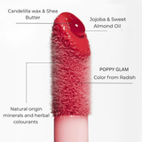 Color & Care Lip Oil | Poppy Glam - Joik USA