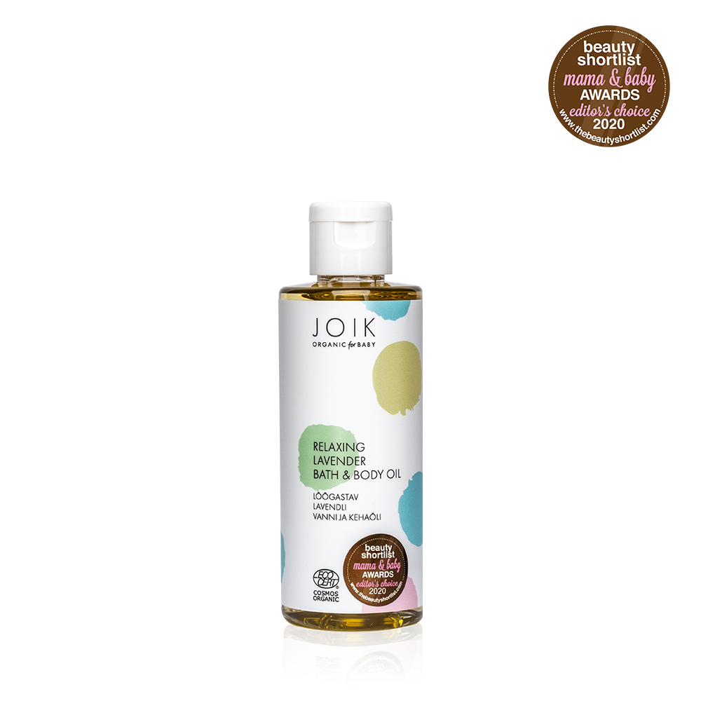 Extra Gentle Relaxing Lavender Bath & Body Oil