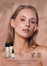 Sunless Tan Facial Drops - Joik USA