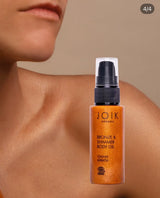 Body Oil With Golden Shimmer - Joik USA