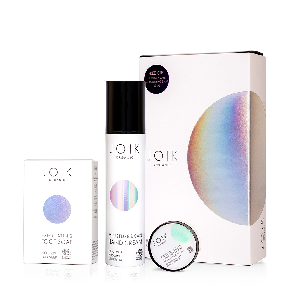 JOIK organic skincare products