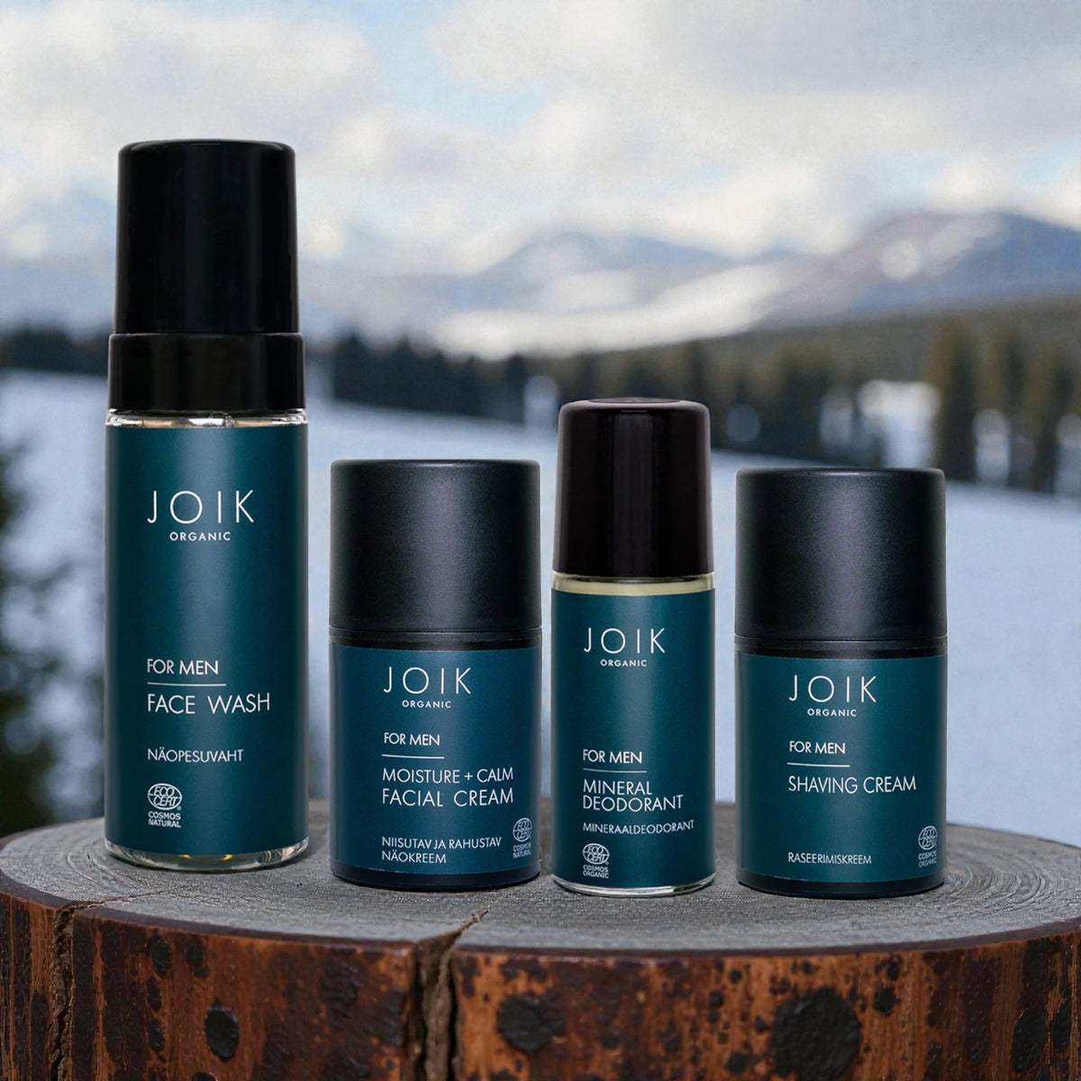 Mens Skincare Routine - Joik USA