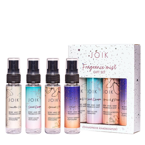 Body Spray Gift Box