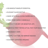 Color & Care Lip Oil | Poppy Glam - Joik USA