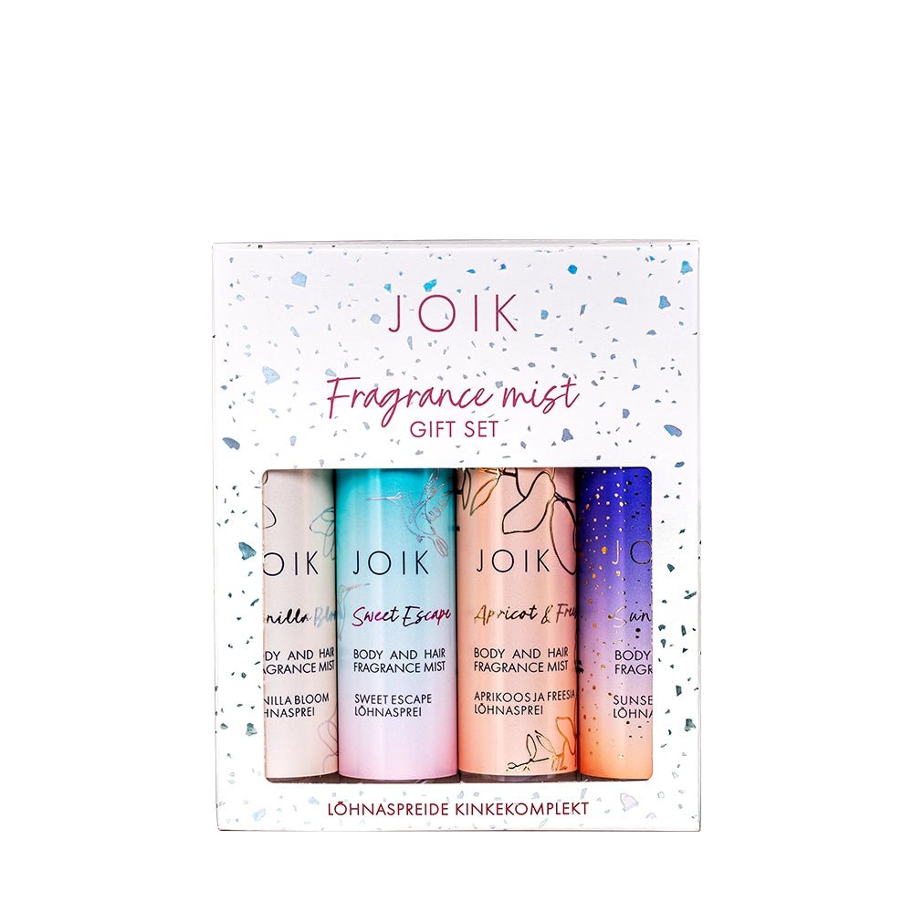 Body Spray Gift Box - Joik USA