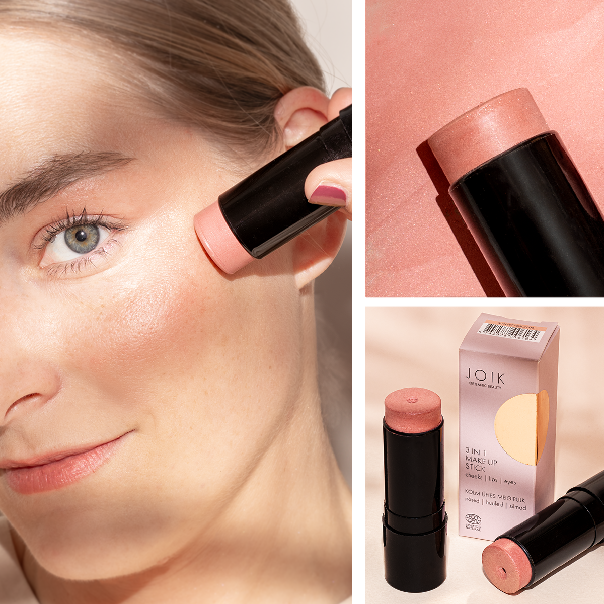 3 in 1 Makeup Stick | Sunset Peach