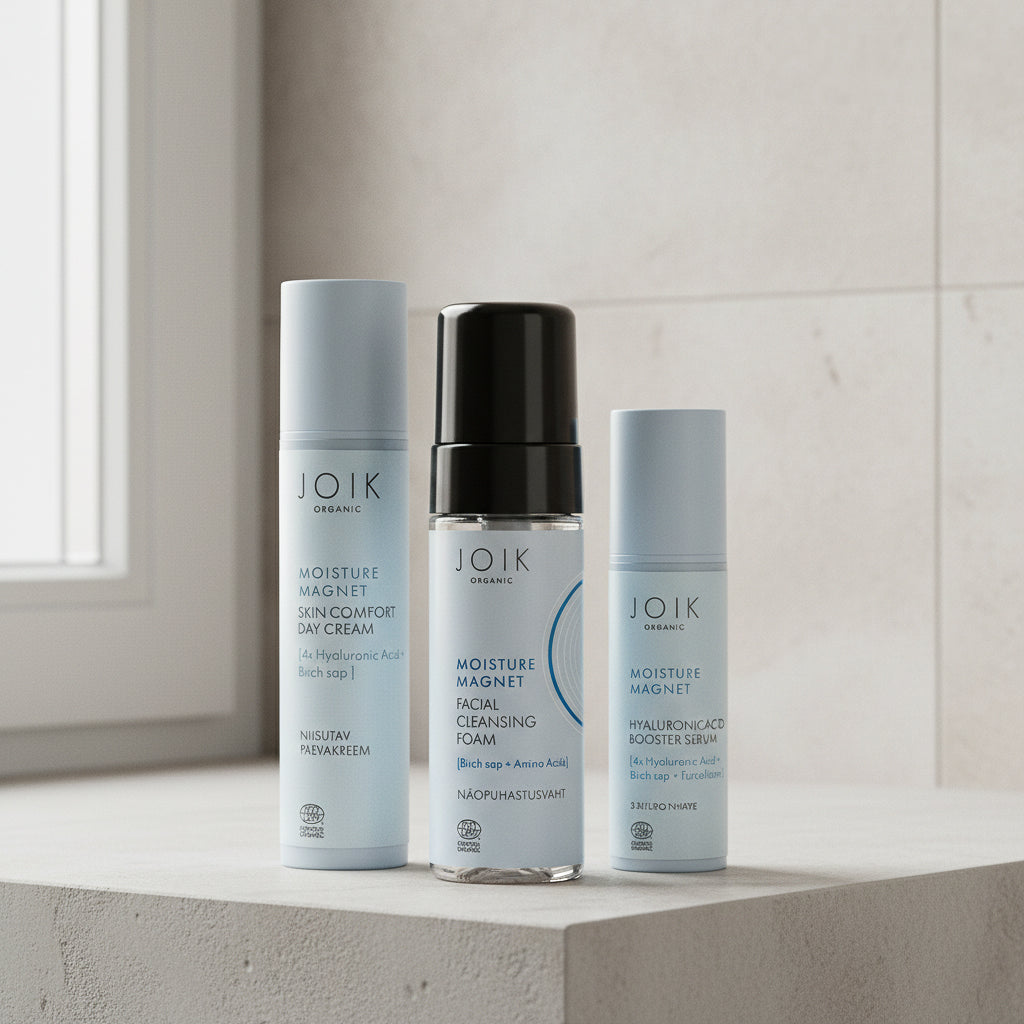 Skincare Moisturizing Routine