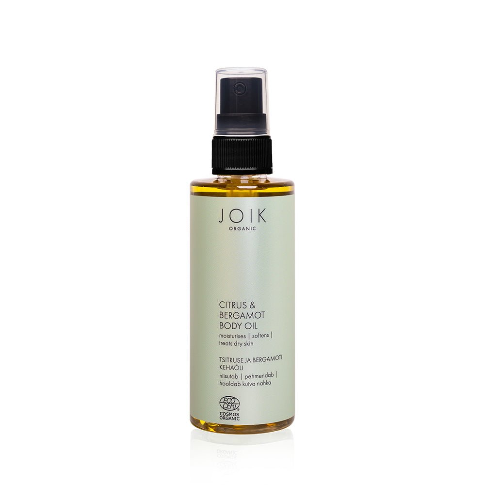 Body Oil | Citrus & Bergamot - Joik USA