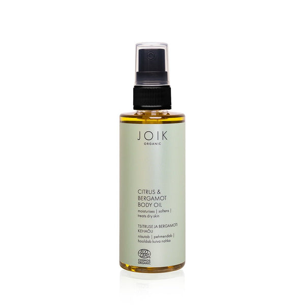 Body Oil | Citrus & Bergamot - Joik USA