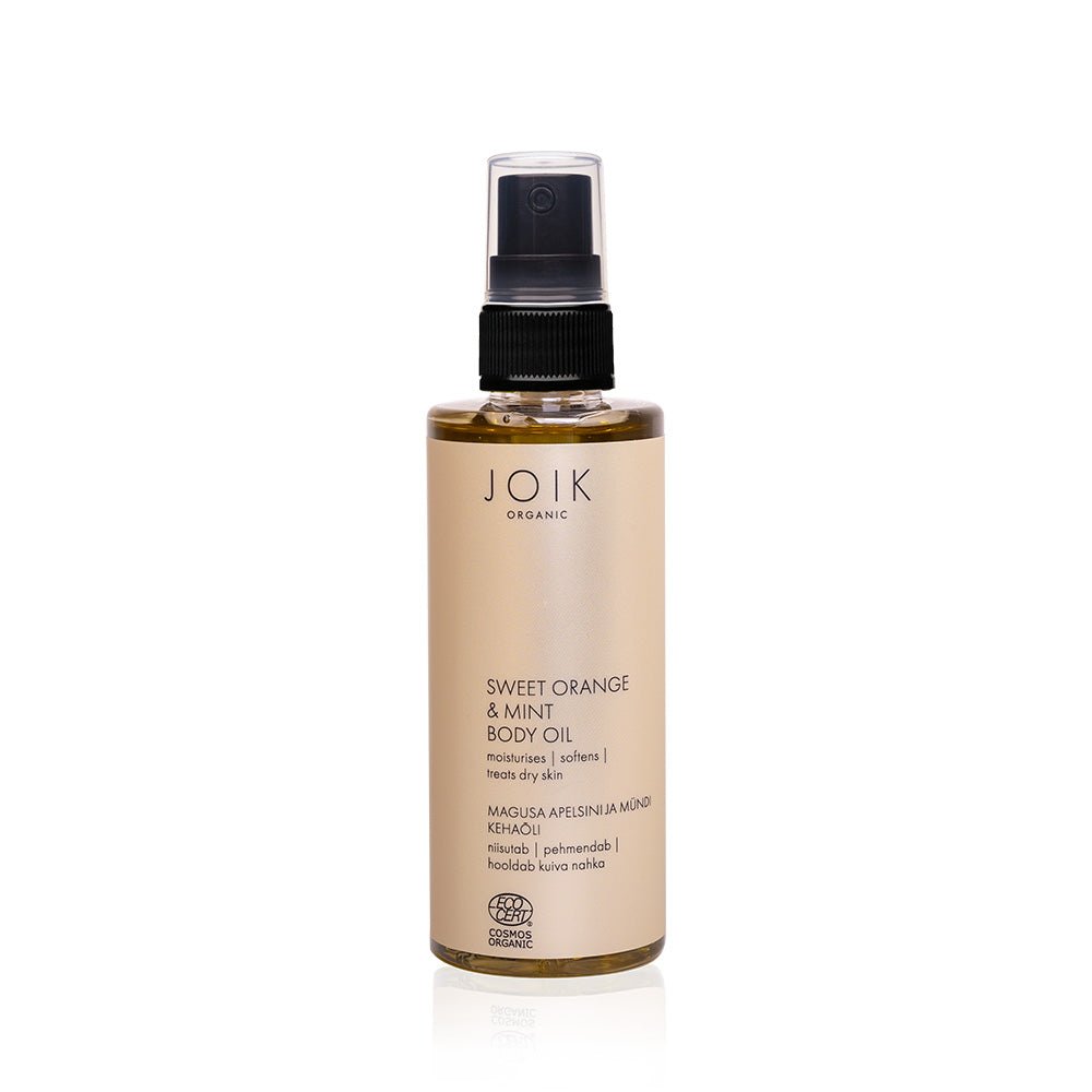 Body Oil | Sweet Orange & Mint - Joik USA