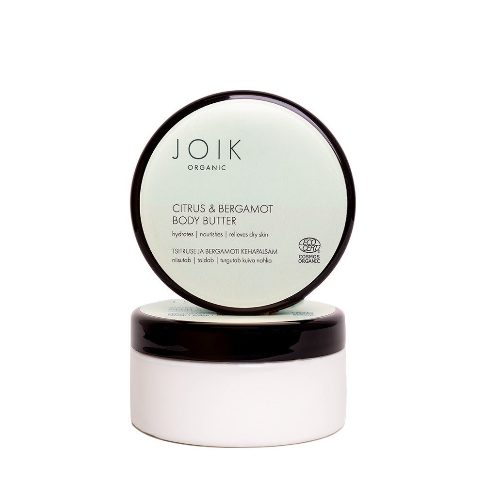 Body Butter | Citrus & Bergamot - Joik USA