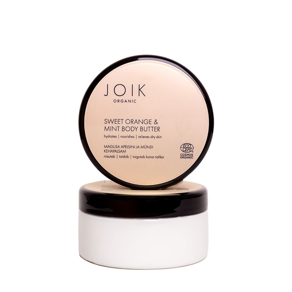 Body Butter | Sweet Orange & Mint - Joik USA