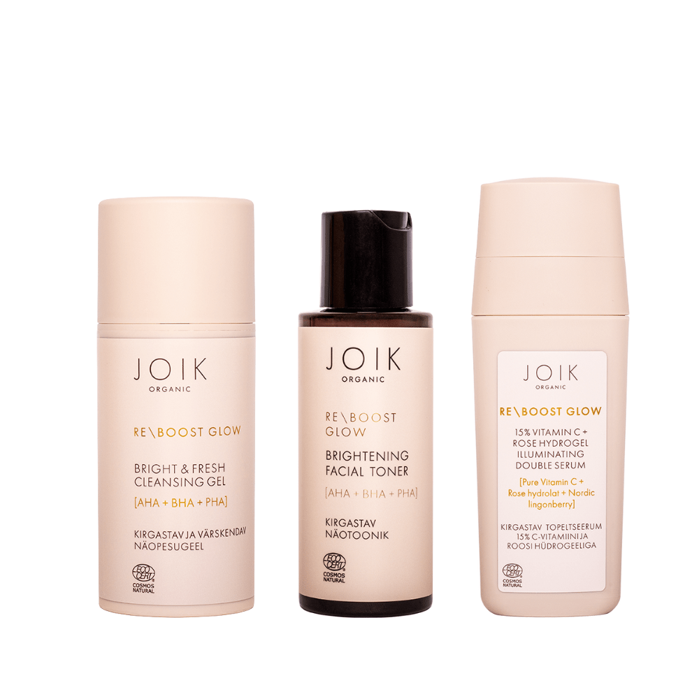 Skincare Brightening Routine - Joik USA