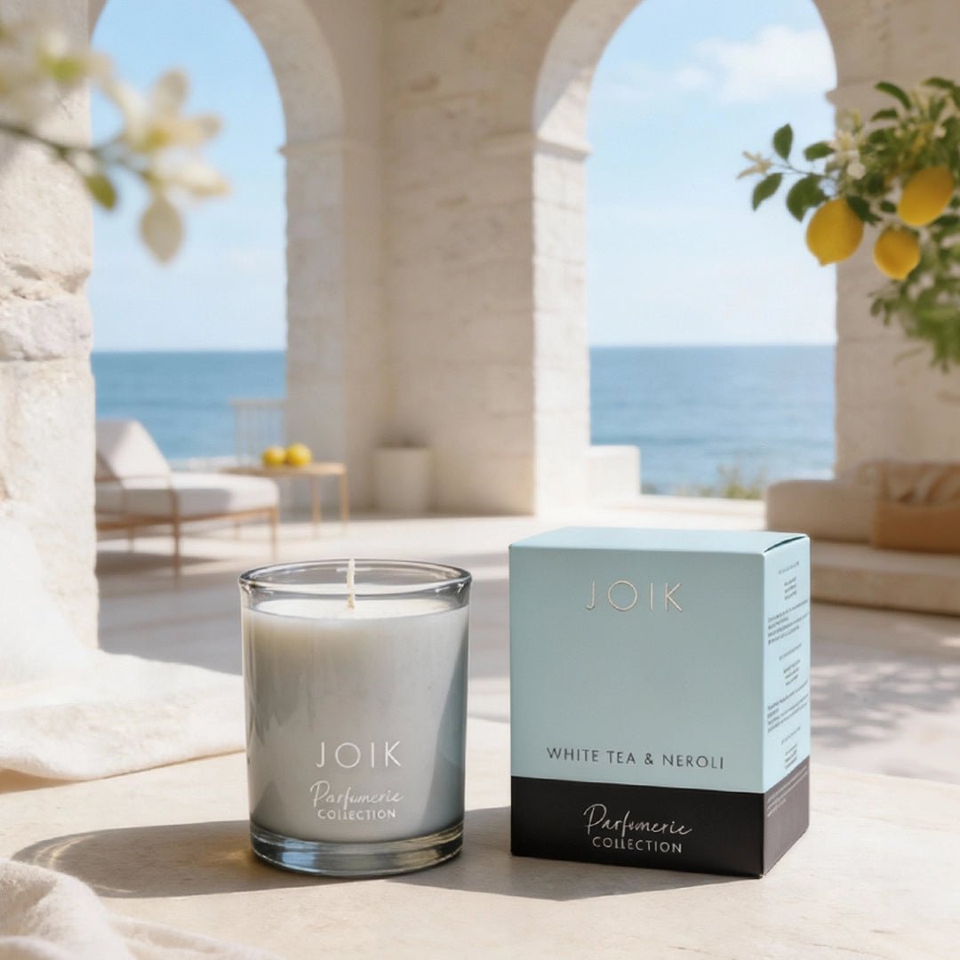 Scented Candle | White Tea & Neroli - Joik USA