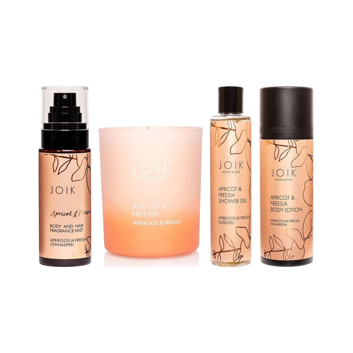 Apricot & Freesia Scent Story Set - JOIK USA