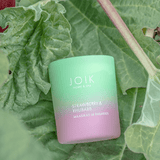 Scented Candle | Strawberry & Rhubarb - Joik USA