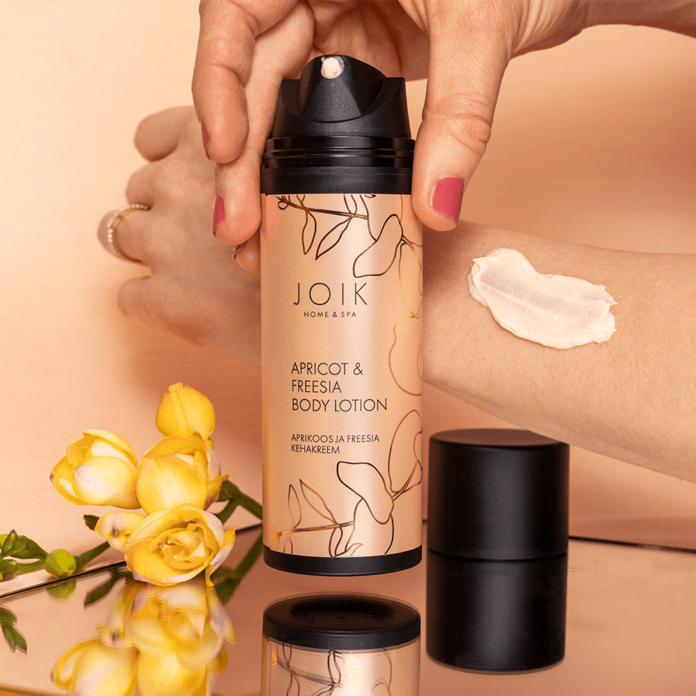 Body Lotion | Apricot & Freesia - Joik USA