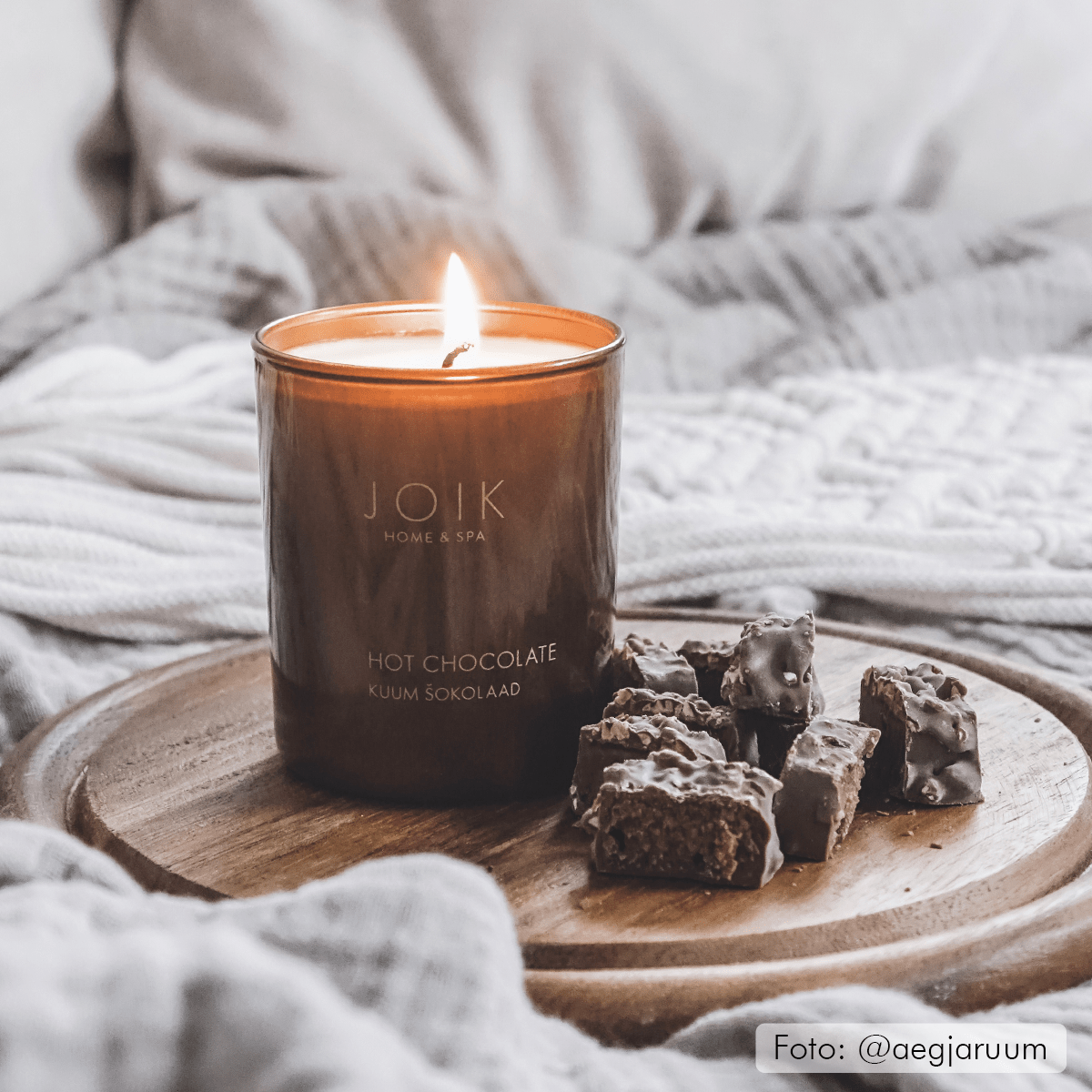Scented Candle | Hot Chocolate - Joik USA