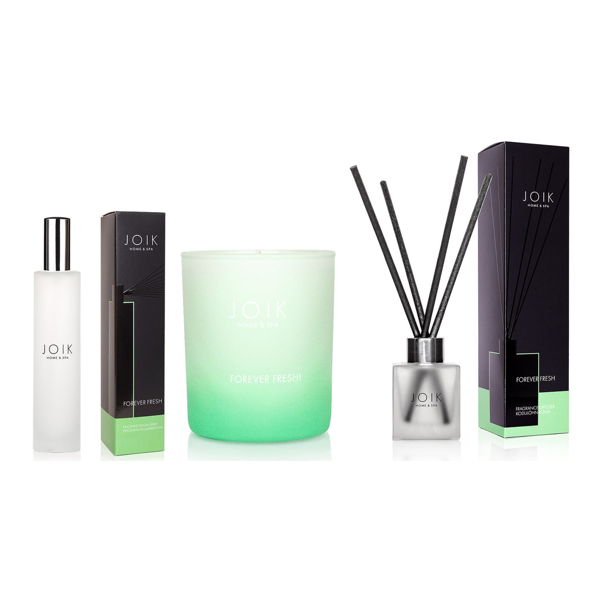 Forever Fresh Home Scent Trio: everything in the set