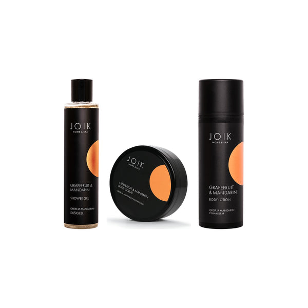 Grapefruit & Mandarin Body Care Trio