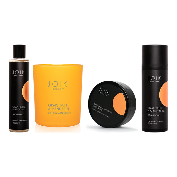 Grapefruit & Mandarin Scent Story Set