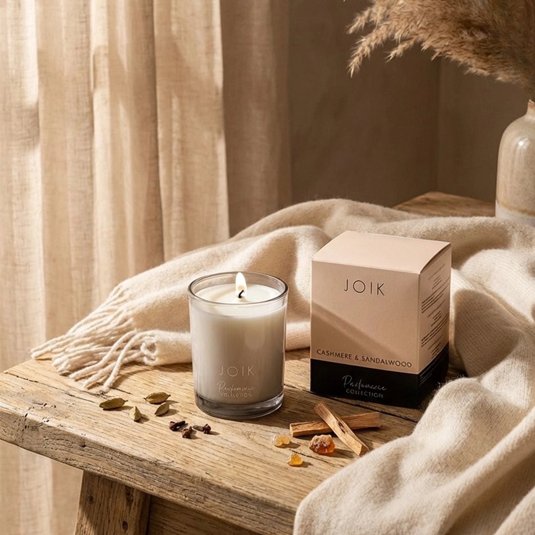 Scented Candle | Cashmere & Sandalwood - Joik USA