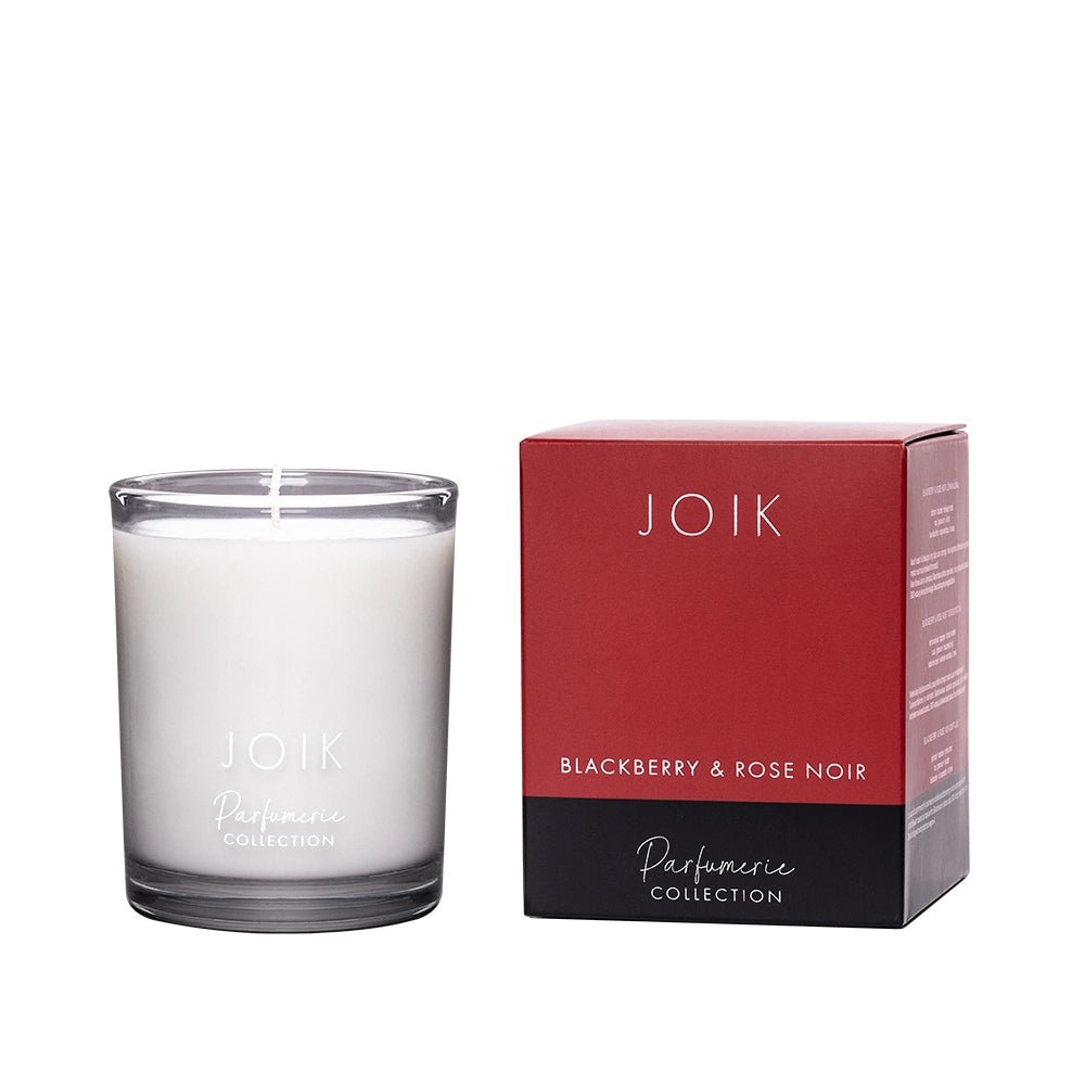 Scented Candle | Blackberry & Rose Noir - Joik USA