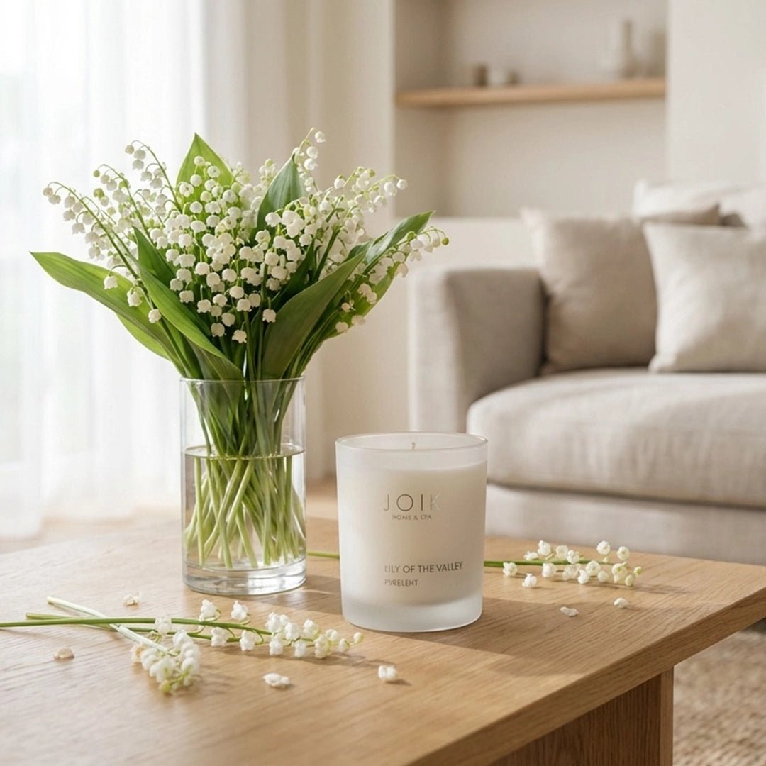 Scented Candle | Lily Of The Valley - Joik USA